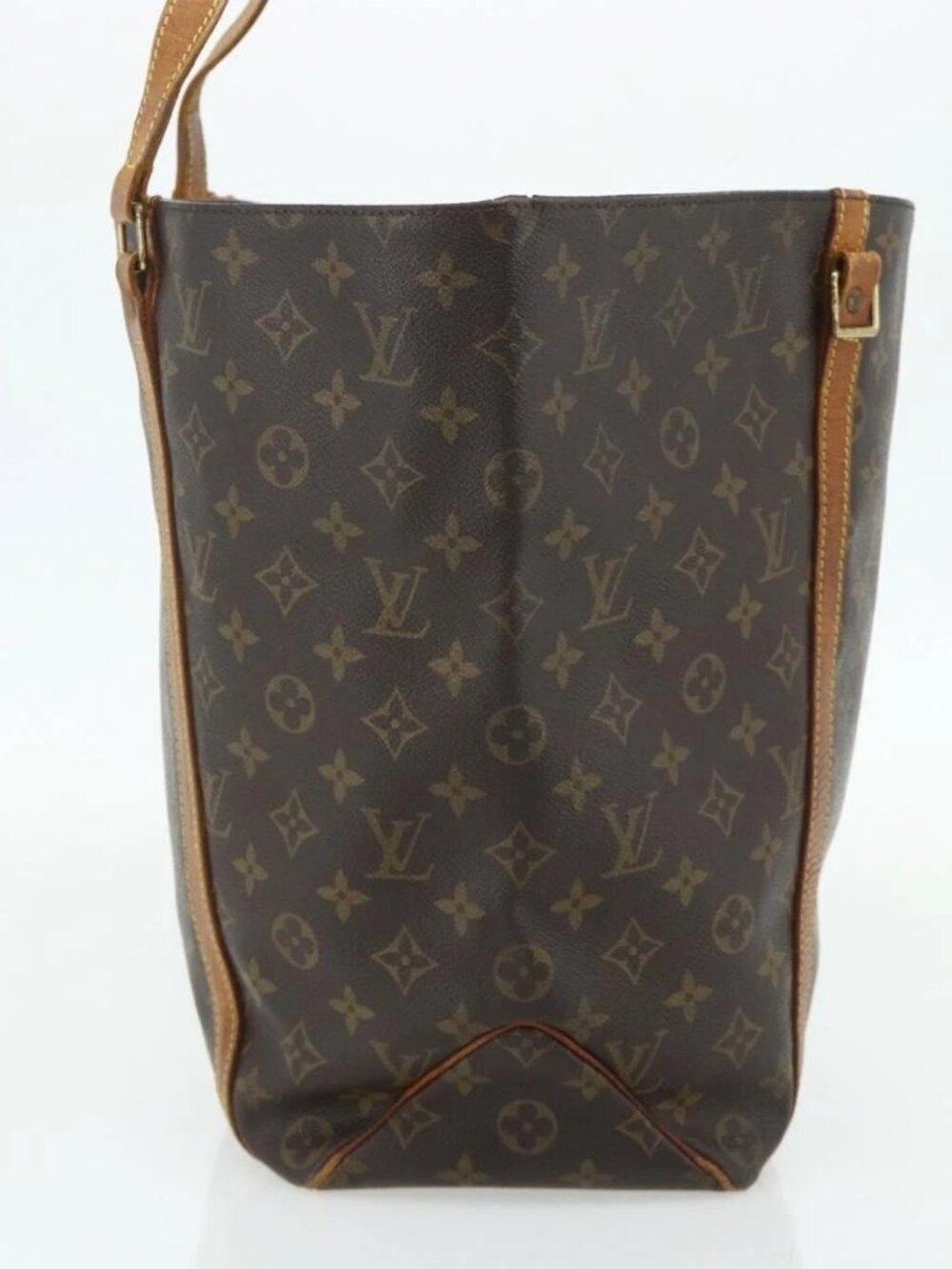 LOUIS VUITTON Monogram Sac Shopping GM Tote Bag M51110 LV Auth 178674 - Picture 4 of 16